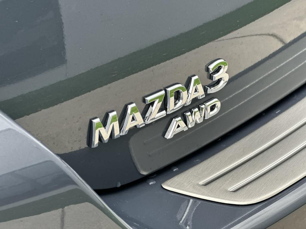 new 2025 Mazda Mazda3 car, priced at $30,705