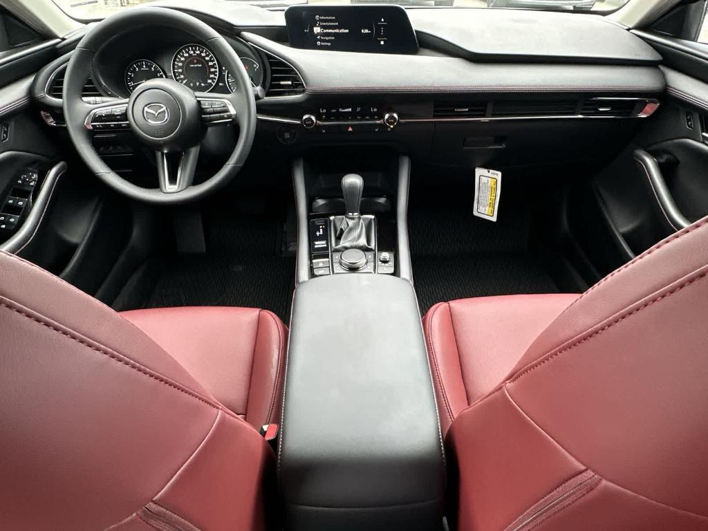 new 2025 Mazda Mazda3 car, priced at $30,705