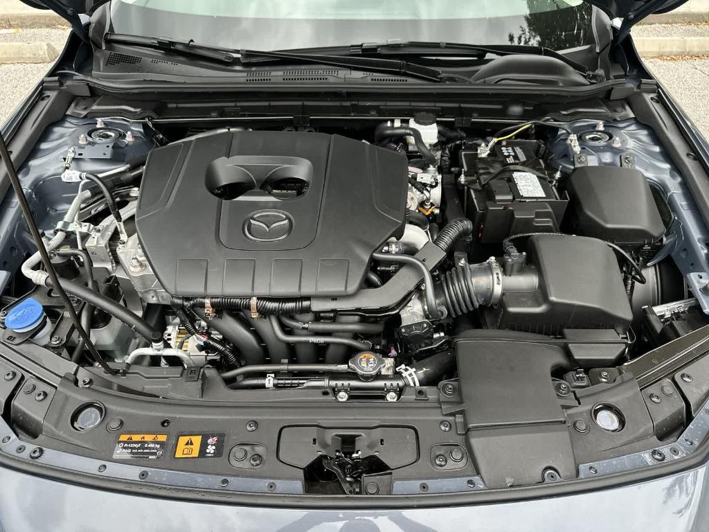 new 2025 Mazda Mazda3 car, priced at $30,705