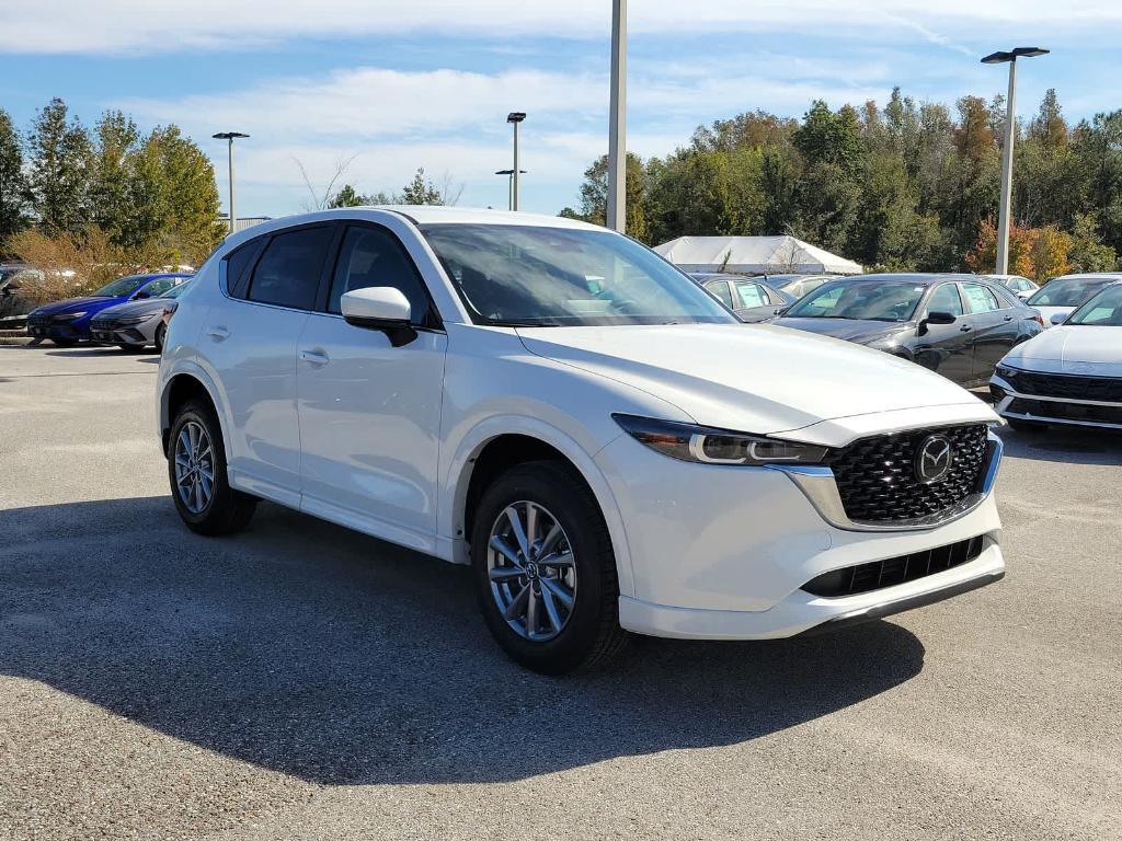 new 2025 Mazda CX-5 car, priced at $31,270