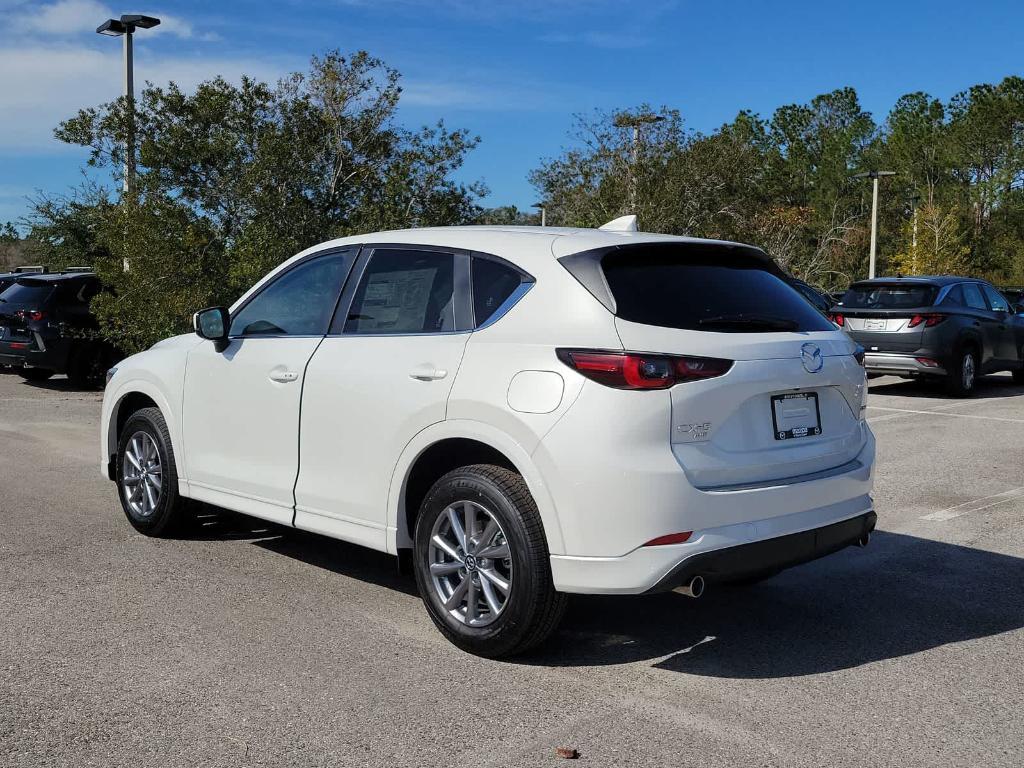 new 2025 Mazda CX-5 car, priced at $31,270