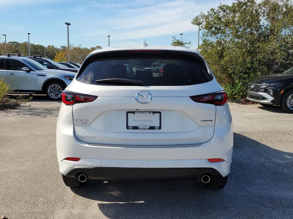 new 2025 Mazda CX-5 car, priced at $31,270