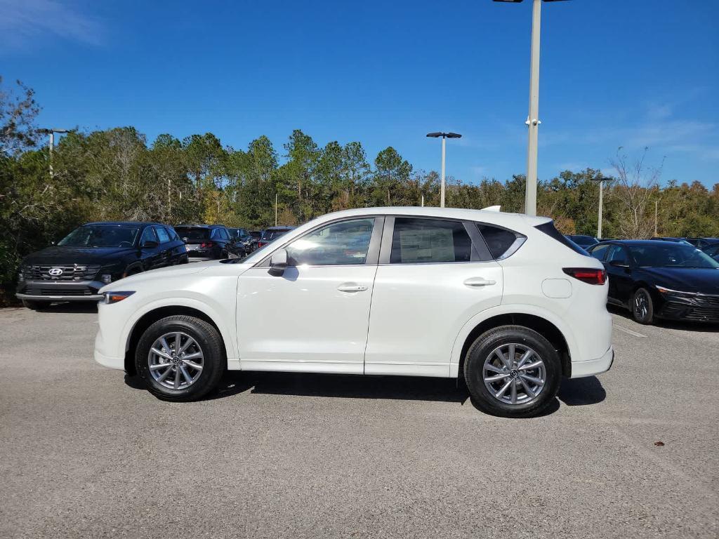 new 2025 Mazda CX-5 car, priced at $31,270