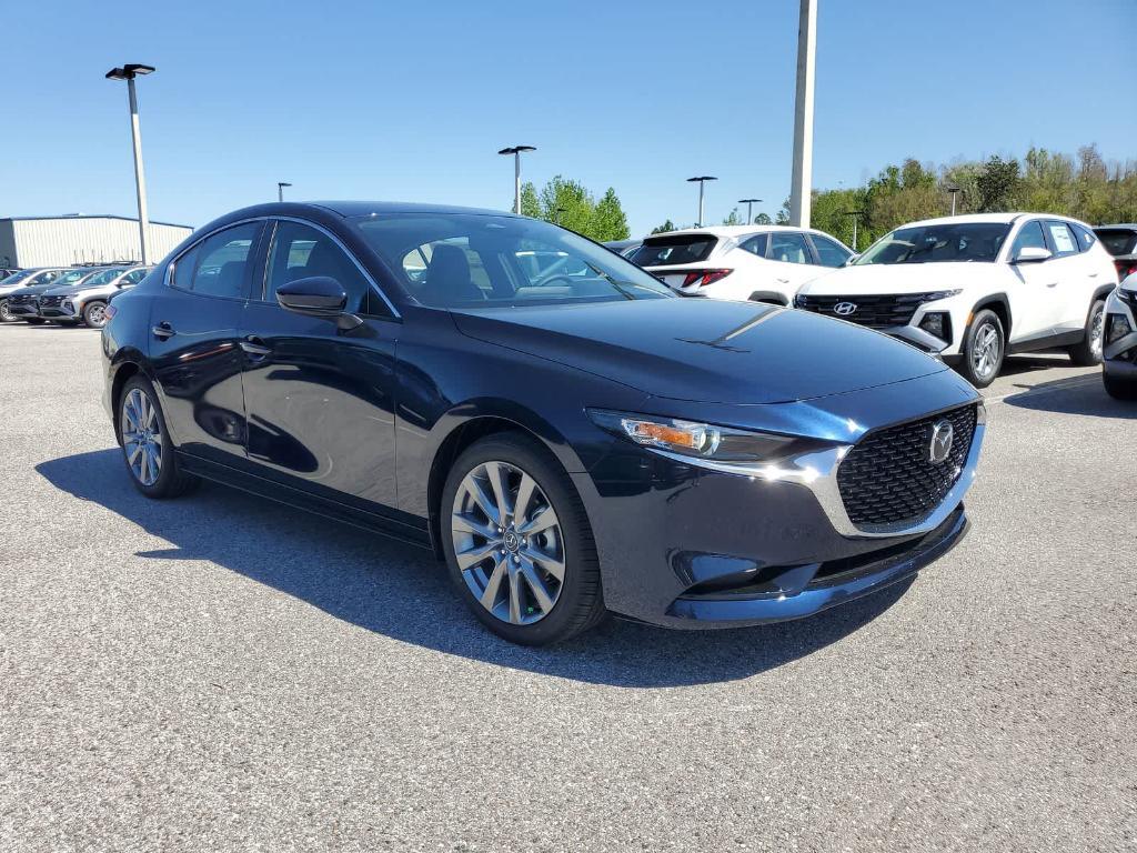 new 2025 Mazda Mazda3 car, priced at $27,186