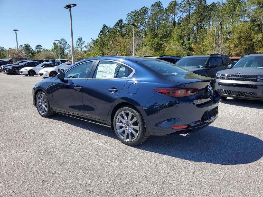 new 2025 Mazda Mazda3 car, priced at $27,186