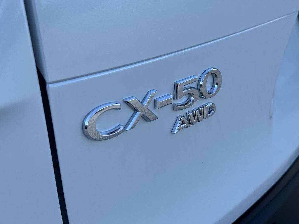 new 2025 Mazda CX-50 car, priced at $36,013