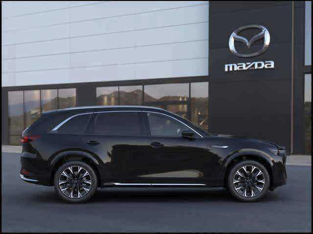new 2025 Mazda CX-90 car, priced at $53,401