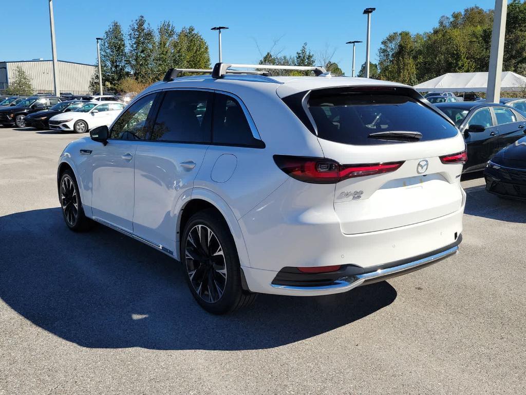 new 2025 Mazda CX-90 car, priced at $58,018