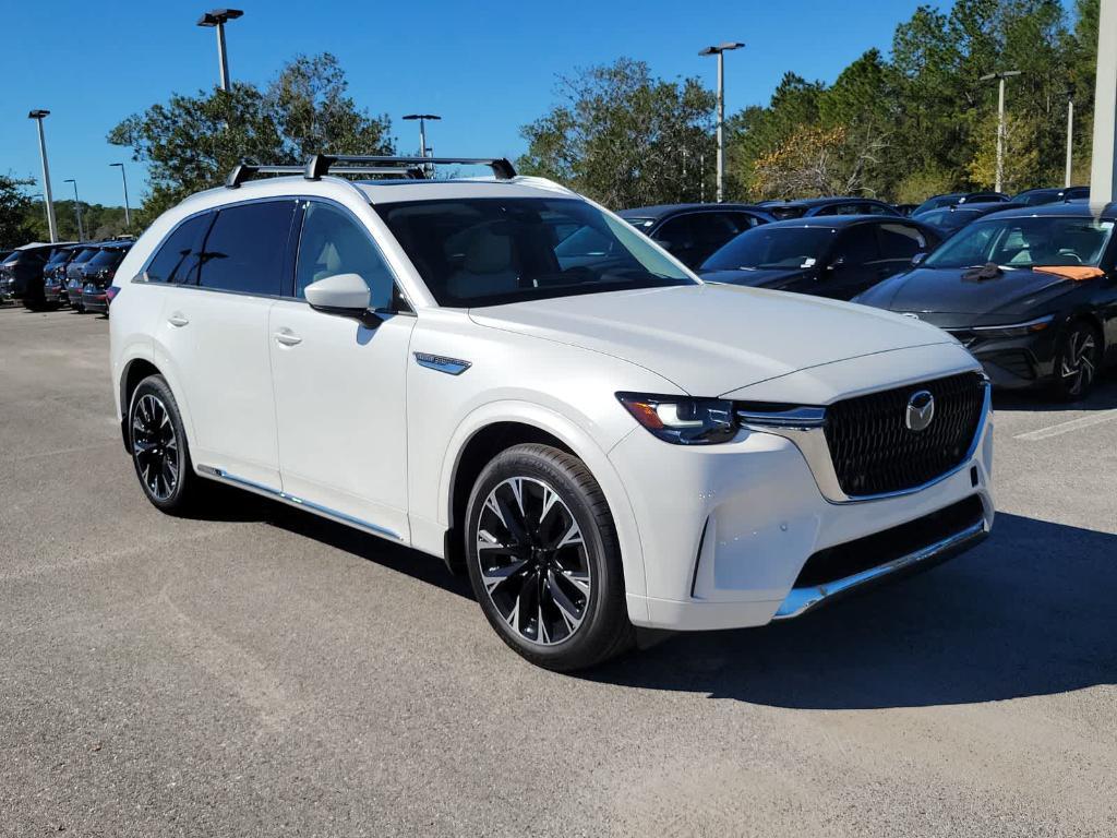 new 2025 Mazda CX-90 car, priced at $58,018