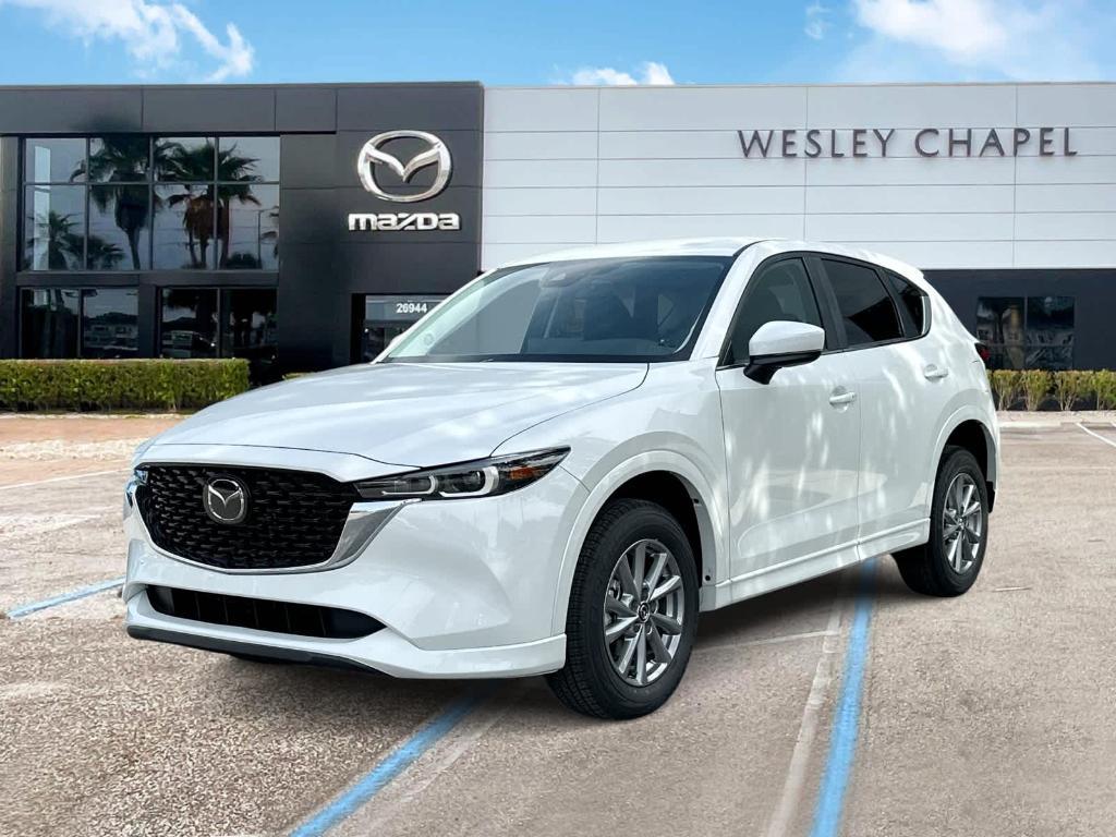 new 2025 Mazda CX-5 car, priced at $31,664