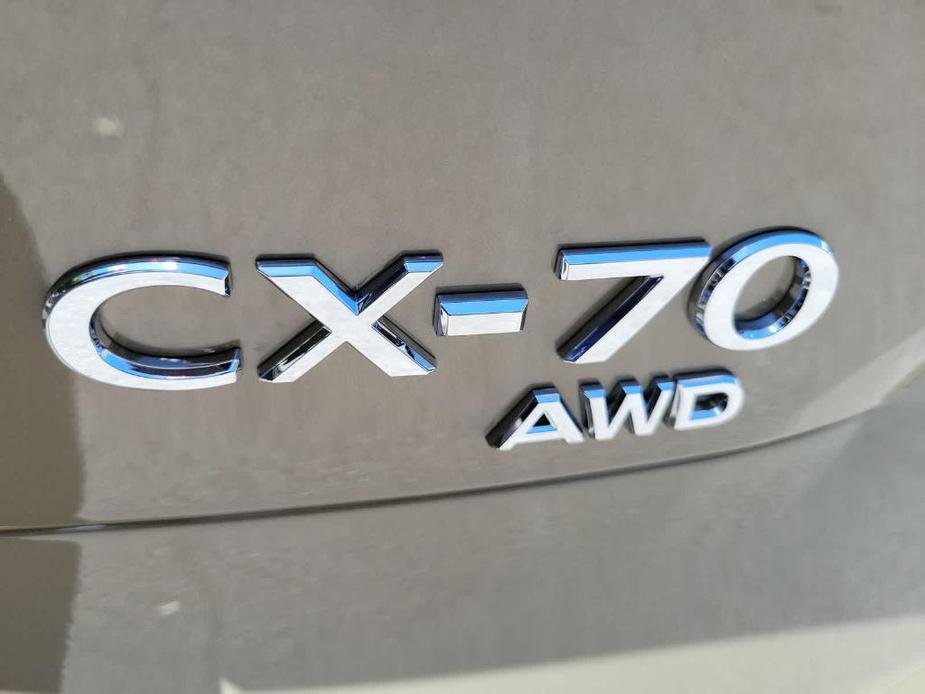 new 2025 Mazda CX-70 car, priced at $56,902