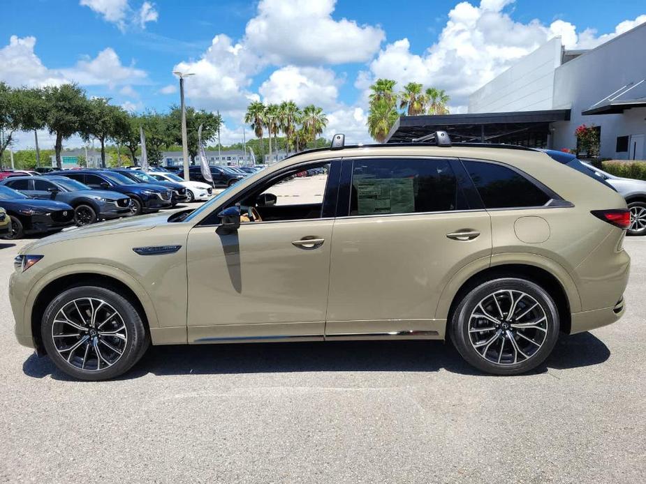 new 2025 Mazda CX-70 car, priced at $56,902