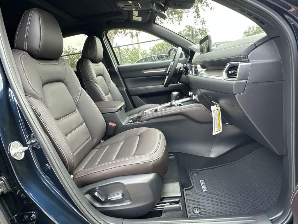 new 2025 Mazda CX-5 car, priced at $42,748