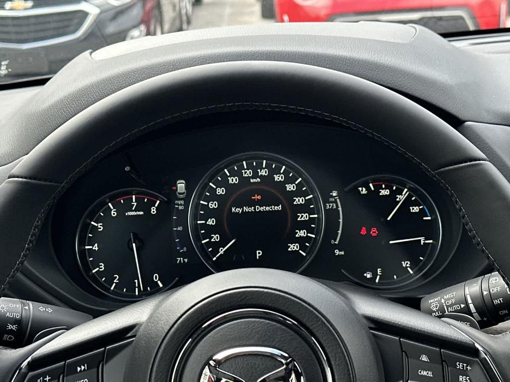 new 2025 Mazda CX-5 car, priced at $42,748