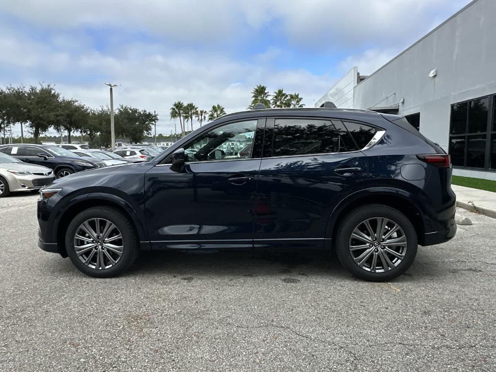 new 2025 Mazda CX-5 car, priced at $42,748