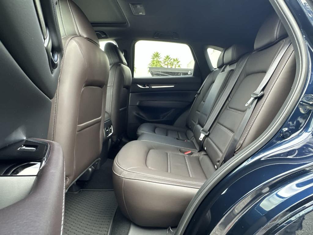 new 2025 Mazda CX-5 car, priced at $42,748