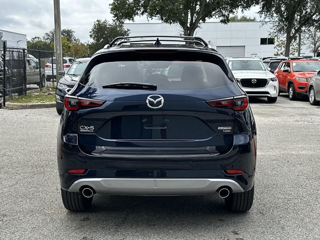 new 2025 Mazda CX-5 car, priced at $42,748