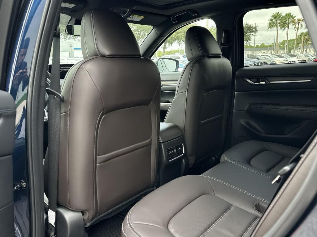 new 2025 Mazda CX-5 car, priced at $42,748