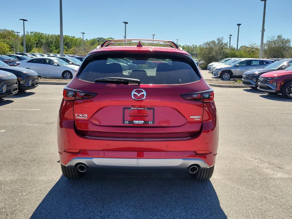 new 2025 Mazda CX-5 car, priced at $42,703