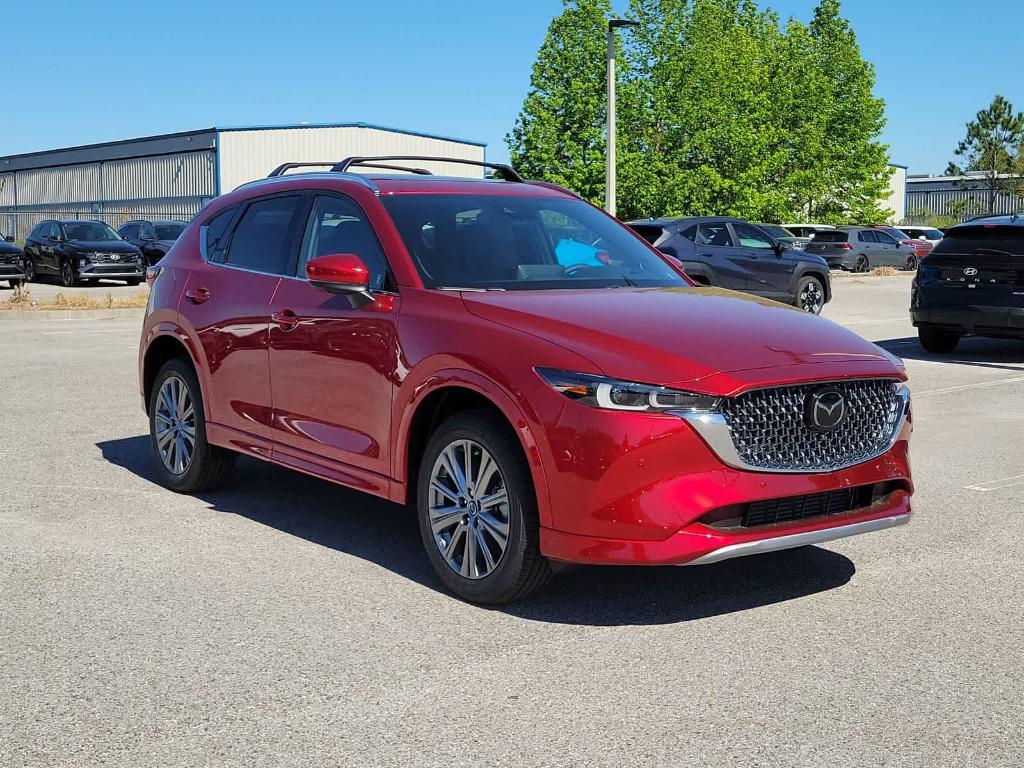 new 2025 Mazda CX-5 car, priced at $42,703