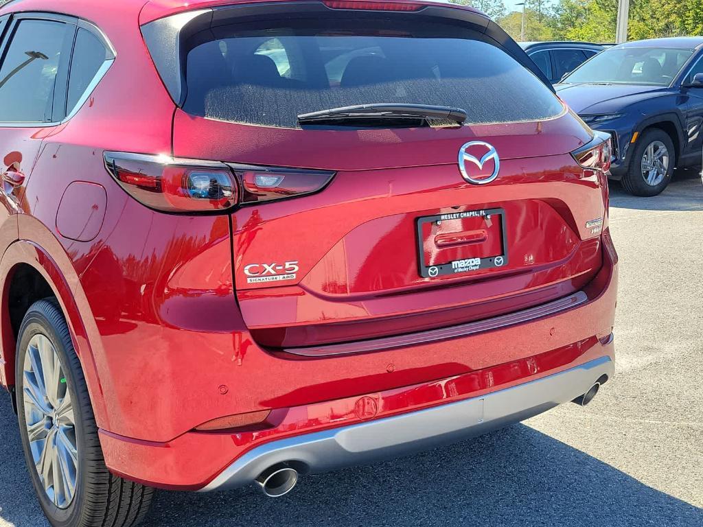 new 2025 Mazda CX-5 car, priced at $42,703