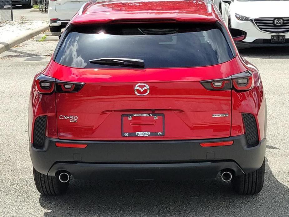 new 2025 Mazda CX-50 car, priced at $33,121