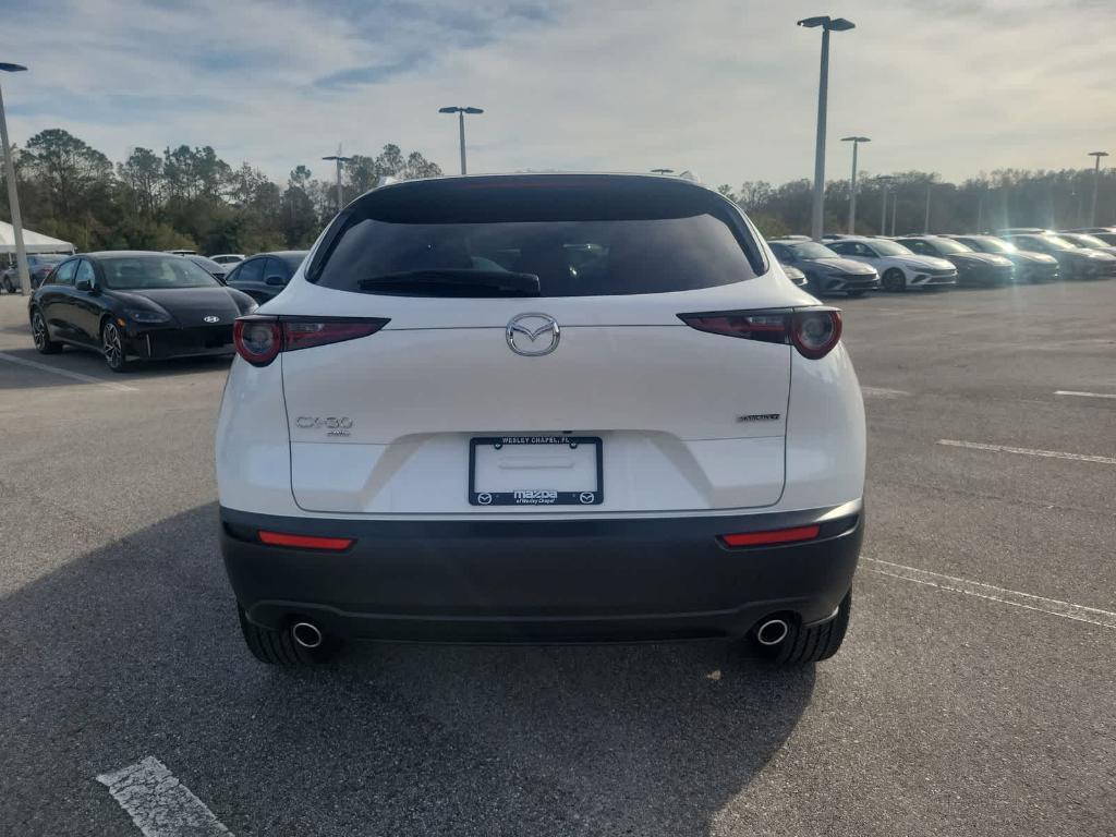 new 2025 Mazda CX-30 car, priced at $30,094