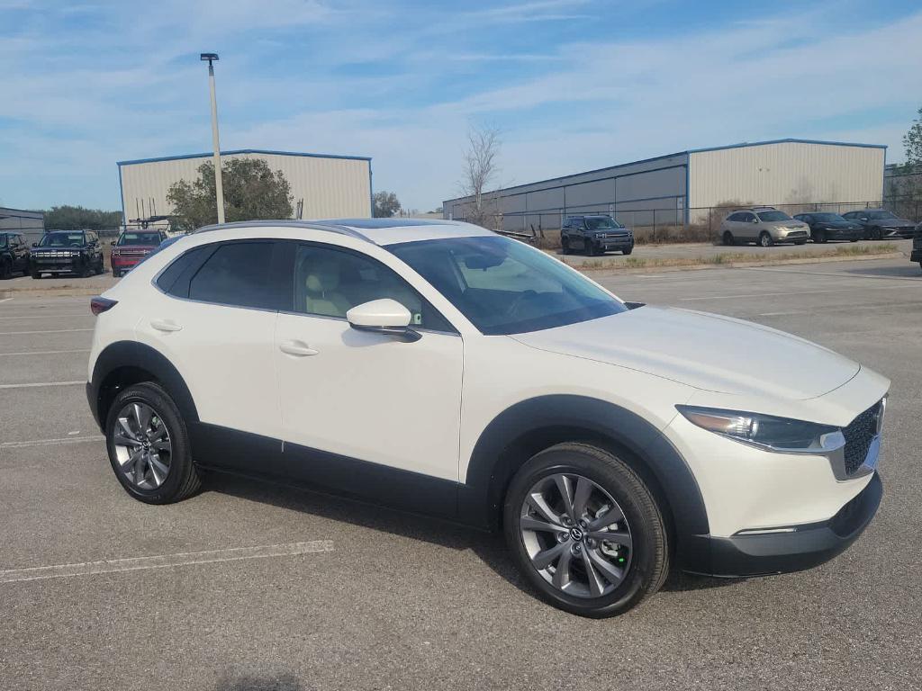 new 2025 Mazda CX-30 car, priced at $30,094