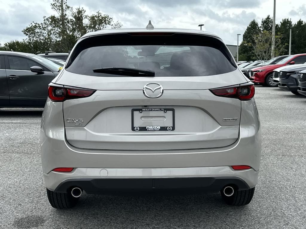 new 2025 Mazda CX-5 car, priced at $31,134