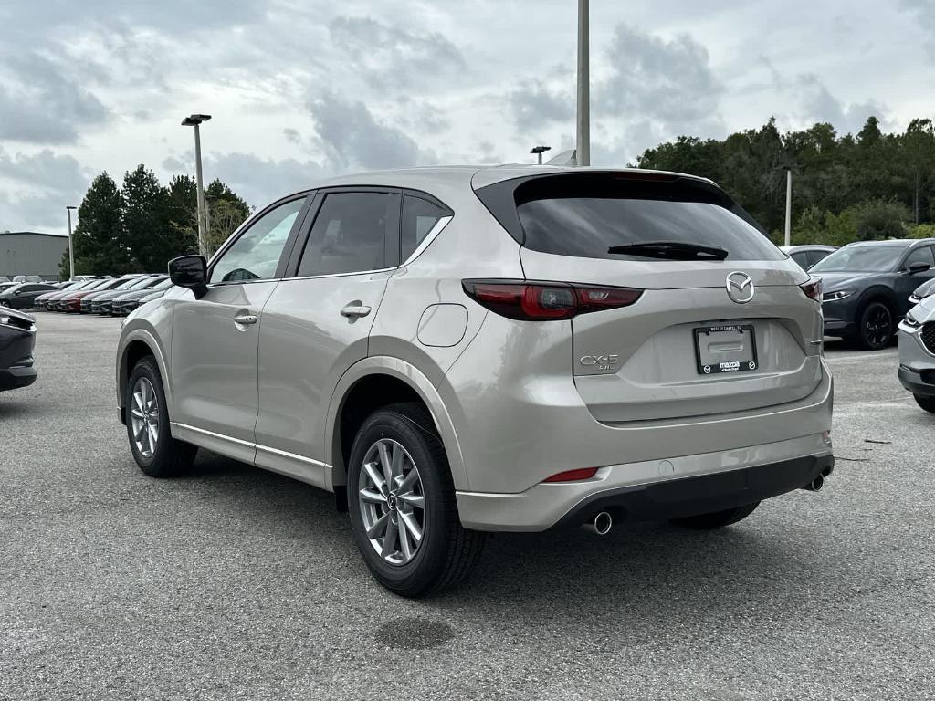 new 2025 Mazda CX-5 car, priced at $31,134