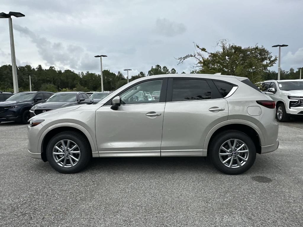 new 2025 Mazda CX-5 car, priced at $31,134