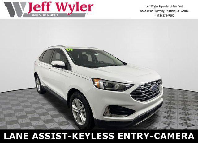 used 2019 Ford Edge car, priced at $18,278