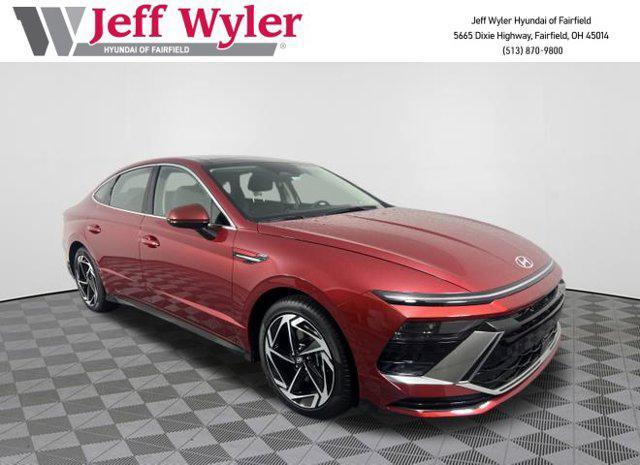 new 2025 Hyundai Sonata car, priced at $31,155