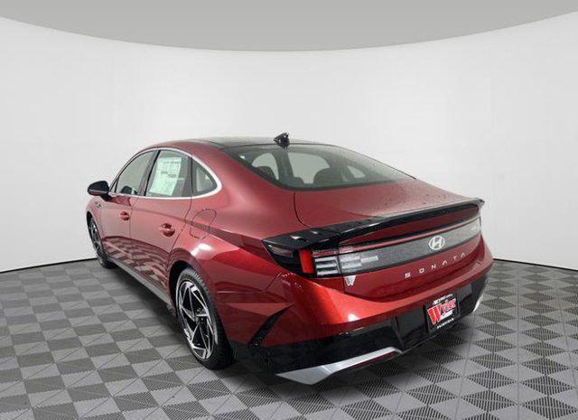 new 2025 Hyundai Sonata car, priced at $31,348