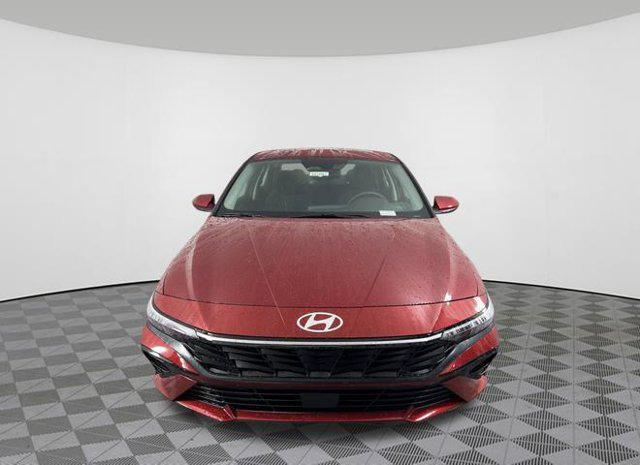 new 2025 Hyundai Elantra car, priced at $25,146