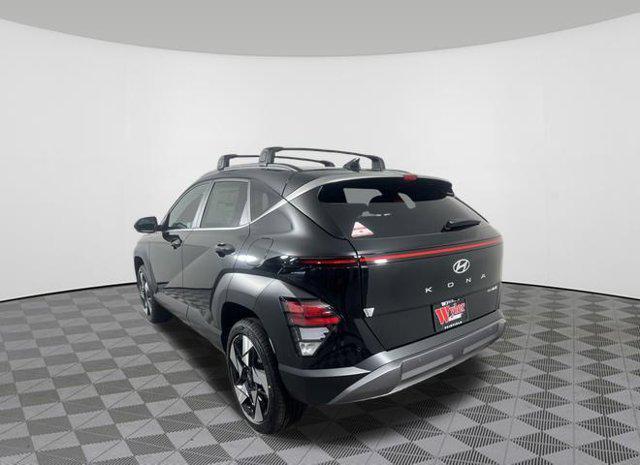 new 2025 Hyundai Kona car, priced at $32,865