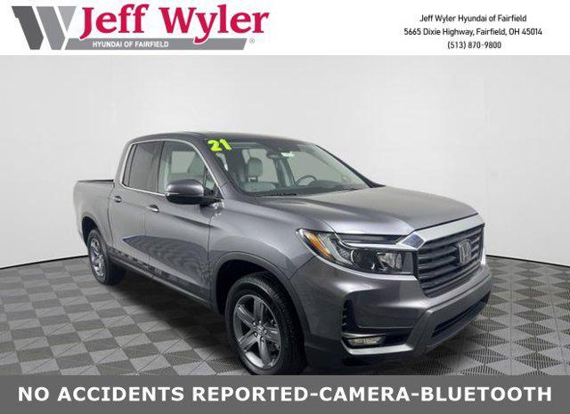used 2021 Honda Ridgeline car, priced at $29,550