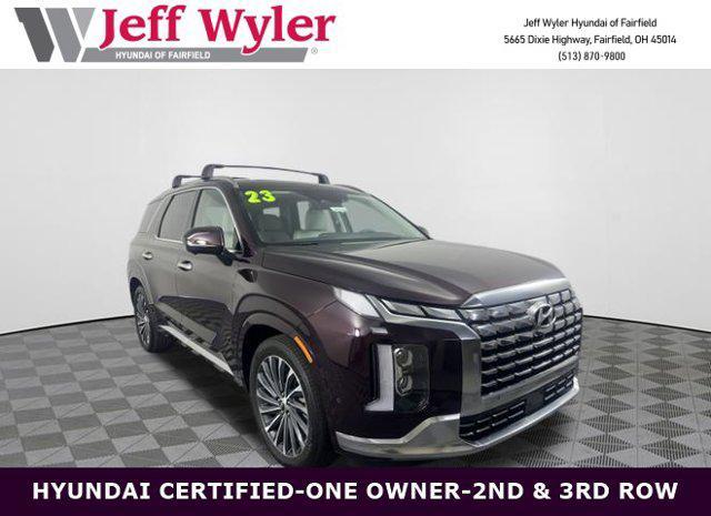 used 2023 Hyundai Palisade car, priced at $37,763