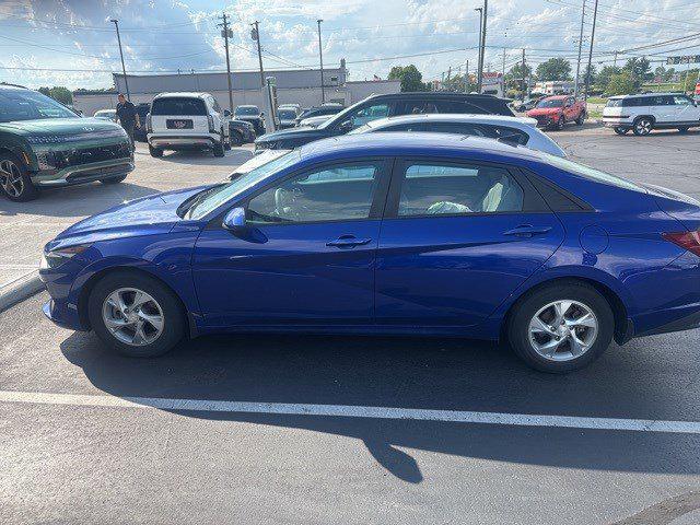 used 2023 Hyundai Elantra car, priced at $18,600
