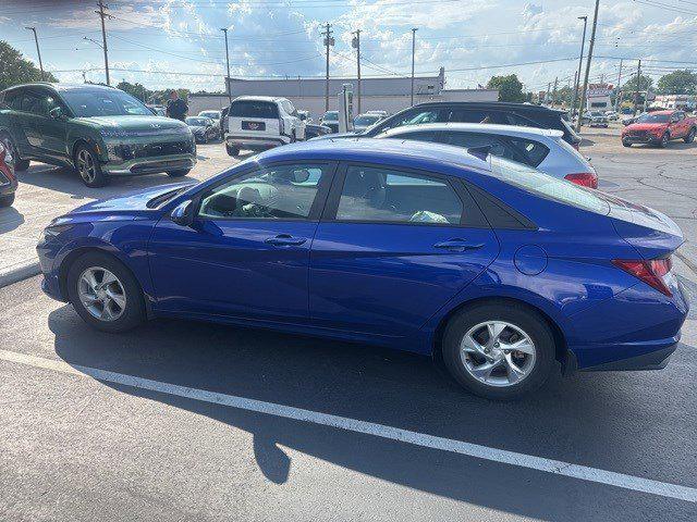 used 2023 Hyundai Elantra car, priced at $18,600