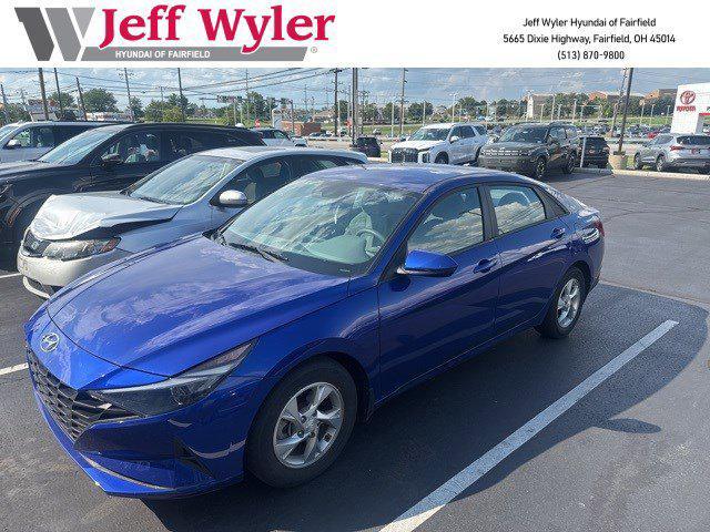 used 2023 Hyundai Elantra car, priced at $18,600