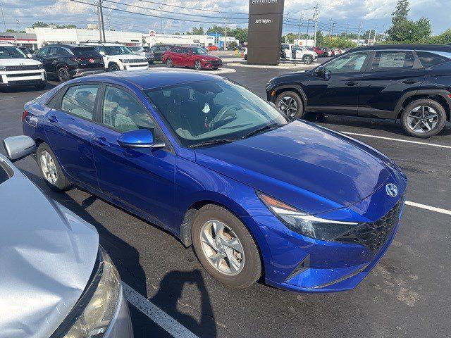 used 2023 Hyundai Elantra car, priced at $18,600
