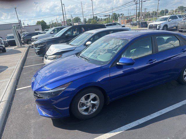 used 2023 Hyundai Elantra car, priced at $18,600