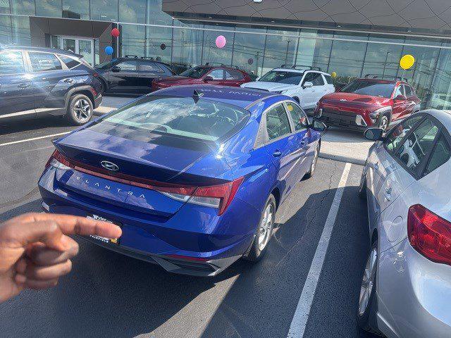 used 2023 Hyundai Elantra car, priced at $18,600