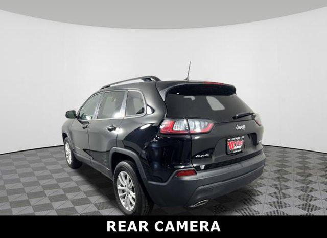 used 2022 Jeep Cherokee car, priced at $22,012