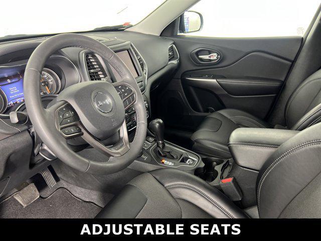 used 2022 Jeep Cherokee car, priced at $22,012