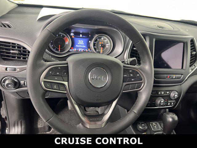 used 2022 Jeep Cherokee car, priced at $22,012