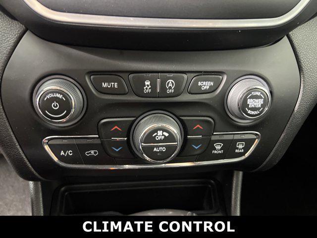 used 2022 Jeep Cherokee car, priced at $22,012