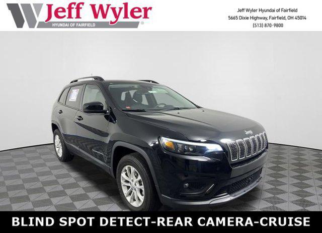 used 2022 Jeep Cherokee car, priced at $22,012