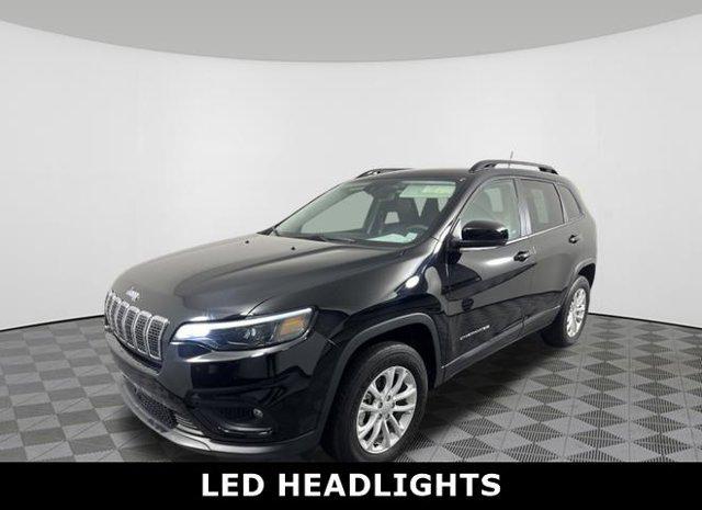 used 2022 Jeep Cherokee car, priced at $22,012